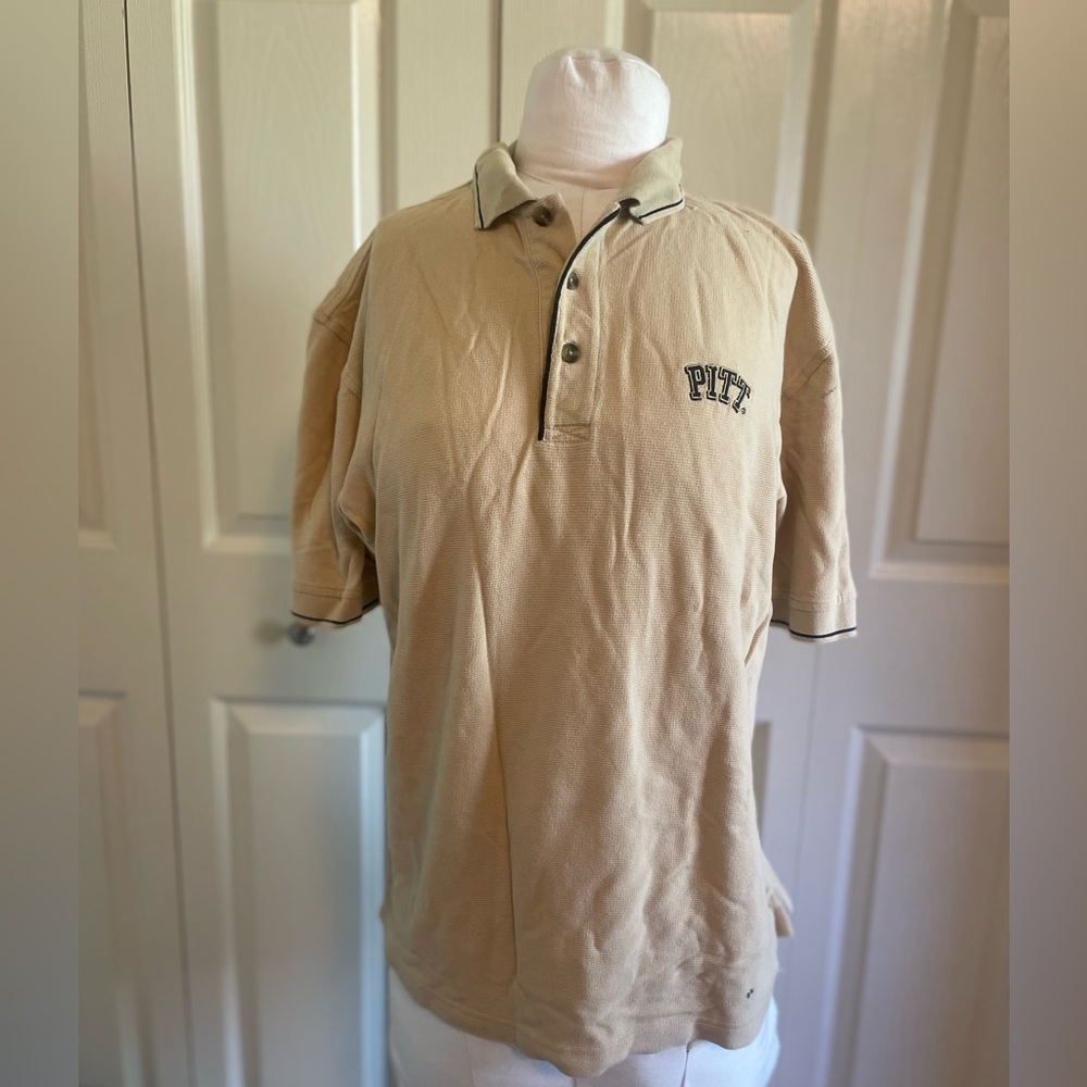 Vintage Pitt Polo